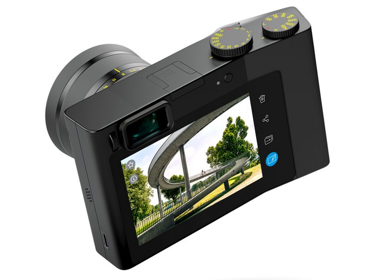蔡司正式发布首款固定镜头全画幅相机 ZX1