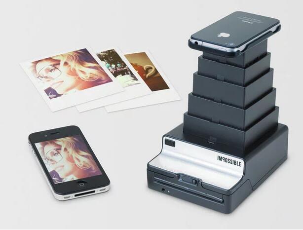 香港玩具相机 Holga 推出不用电的手机照片打印机