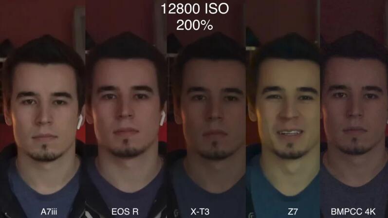 弱光条件下的4K画质对比测试：索尼A7 III VS佳能EOS R VS 尼康Z7 VS 富士X-T3