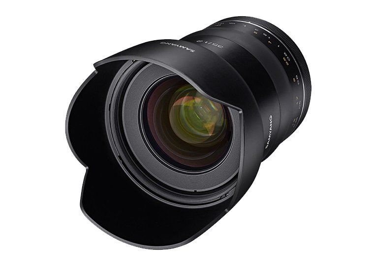 三阳即将推出新款XP 35mm f/1.2 全画幅单反镜头