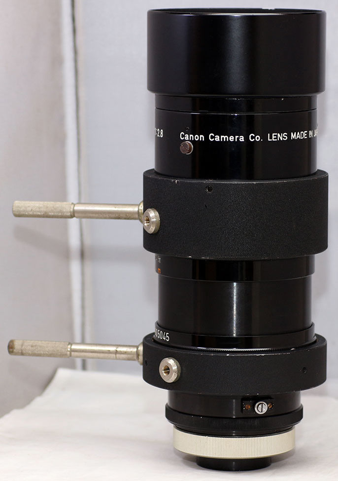 世界上最稀有的原型镜头—佳能45-200mm F2.8 (C35)售卖高达20万元