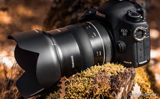 三阳正式发布专为佳能设计的XP 35mm f/1.2 全画幅单反新镜头