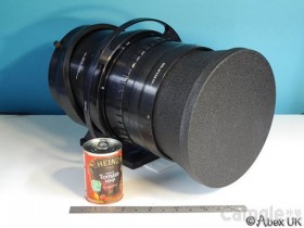巨炮 200mm f/1.0 镜头现身 eBay售价38.9万美元