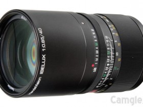 Handevision IBELUX 40mm f/0.85，民用领域最大光圈镜头
