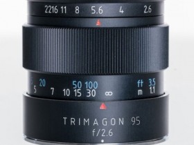 梅耶发布 Trimagon 95mm f/2.6 镜头
