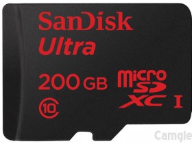 闪迪 200GB microSD 卡12月日本开售