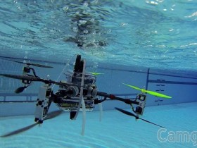 美国海军资助研发飞行与潜水二合为一无人机