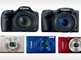 佳能推出5款 PowerShot 相机