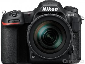 尼康发布新款 APS-C 画幅旗舰相机 D500