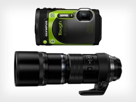 奥林巴斯新品：TG-870 相机和 300mm F/4 超长焦镜头