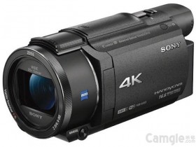 索尼推出新款 4K 便携式摄像机 FDR-AX53