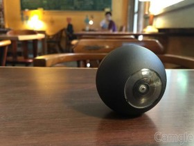 台湾制造全球最小的 360°全景相机