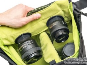 LensPacks: 放在摄影包内的尼龙粘扣