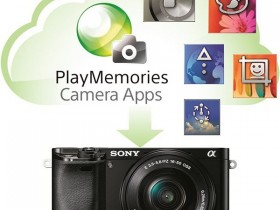 索尼 PlayMemories Camera Apps 新增光绘与感应快门应用