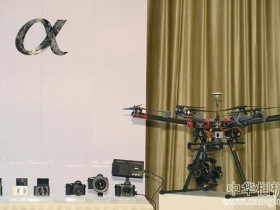 索尼首度与DJI大疆合作打造 A7S 航拍利器