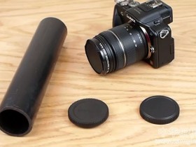DIY：借助塑料管将普通镜头制作成微距镜头