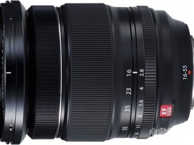 富士正式发布 XF 16-55mm f/2.8 R LM WR 镜头