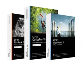 DxO Optic Pro 10试用版正式上线，效能升级