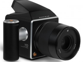 哈苏公开展示V1D型概念相机