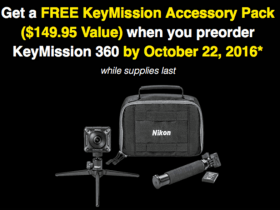 最后一天免费获得 KeyMission 配件包！