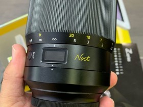 尼康58mm f/0.95 Z Noct镜头曝光最新上手外观照