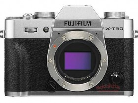 富士X-T30相机外观照及规格曝光