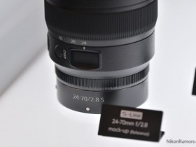 尼康即将发布NIKKOR Z 24-70mm f/2.8 S新镜头