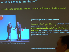 索尼回应抨击：E卡口可以做f/0.63镜头！