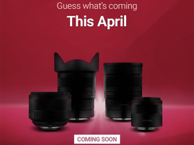 三阳即将在4月份推出四款新镜头