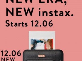 富士即将发布instax mini LiPlay拍立得与数码混合相机