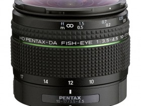 宾得即将推出HD Pentax-DA Fisheye 10-17mm f/3.5-4.5 ED鱼眼镜头
