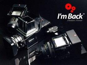 I’m Back公司为老款中画幅胶片相机推出一款实惠的数码后背