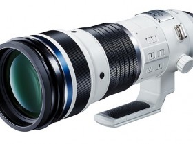 奥林巴斯150-400mm f4.5 TC 1.25x IS PRO镜头曝光