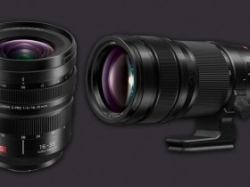 松下推出Lumix S PRO 16-35mm f/4和70-200mm f/2.8 O.I.S. L卡口新镜头
