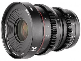美科正式推出M4/3系统新款35mm T2.2电影镜头