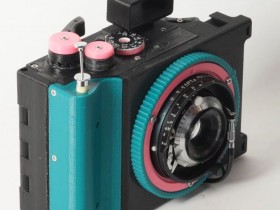 这款35mm全景胶片相机在家里就可以3D打印出来？！