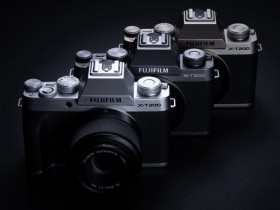 富士正式发布X-T200相机