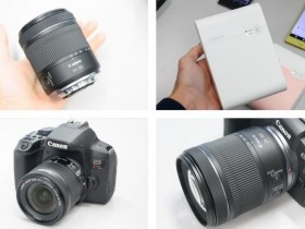 佳能EOS 850D相机、RF 24-105mm F3.5-5.6 IS STM镜头与QX10打印机曝光