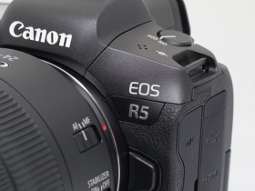 佳能EOS R5相机详细外观照