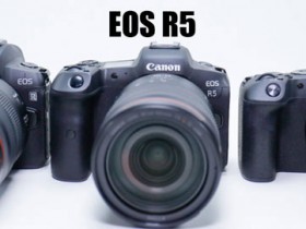 佳能EOS R5VS佳能EOS RVS佳能EOS RP相机外观比较