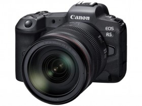 佳能今日发布了EOS R5相机的视频更多规格信息