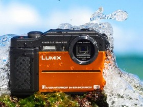 松下发布Lumix DC-TS7/FT7相机1.3版本固件