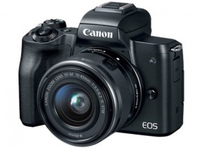 佳能EOS M50 Mark II相机将于下半年发布