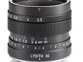 梅耶正式发布Lydith 30mm F3.5 II镜头