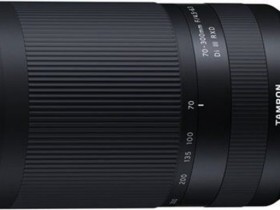 腾龙即将发布70-300mm F4.5-6.3 Di III RXD镜头