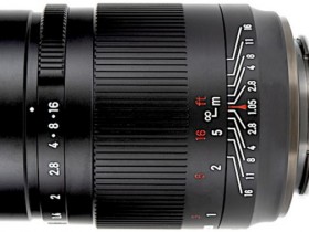 七工匠正式发布50mm F1.05镜头
