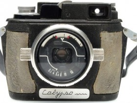 一部具有历史意义的Calyso水下相机