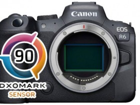 DxOMark公布佳能EOS R6相机图像传感器评测结果