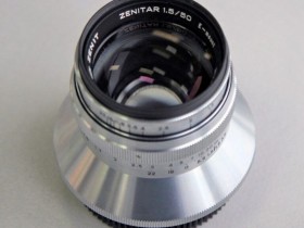 泽尼特即将发布50mm F1.5镜头