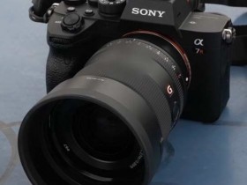 索尼将于1月13日发布FE 35mm F1.4 GM镜头